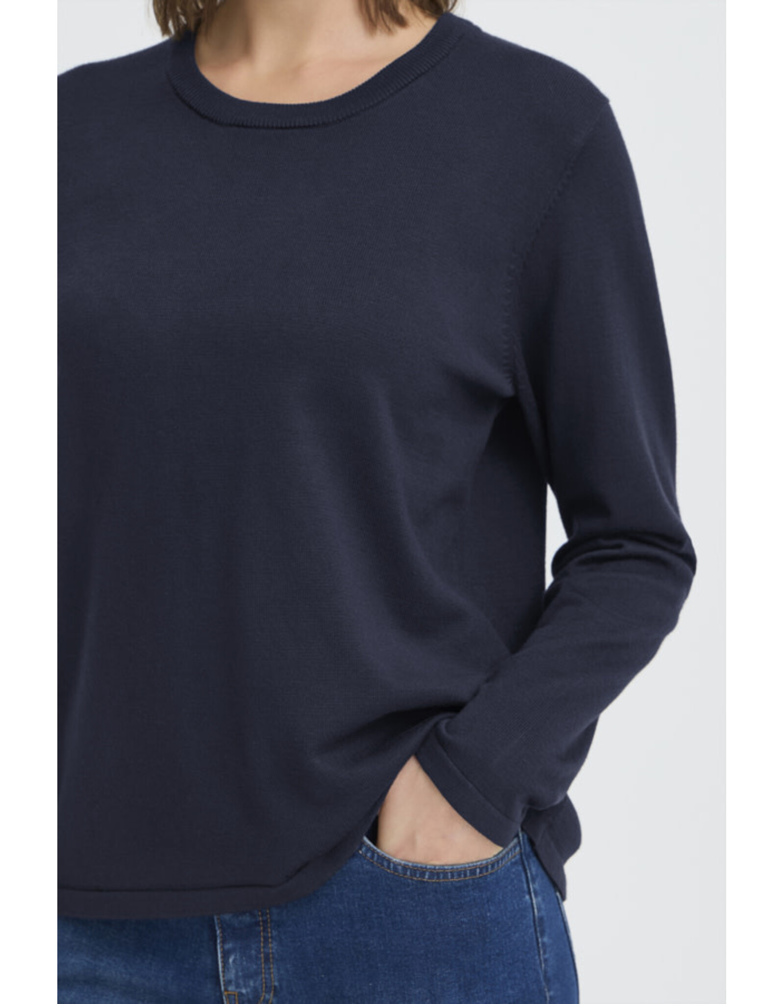 ICHI ICHI - Luls Pullover (Total Eclipse)