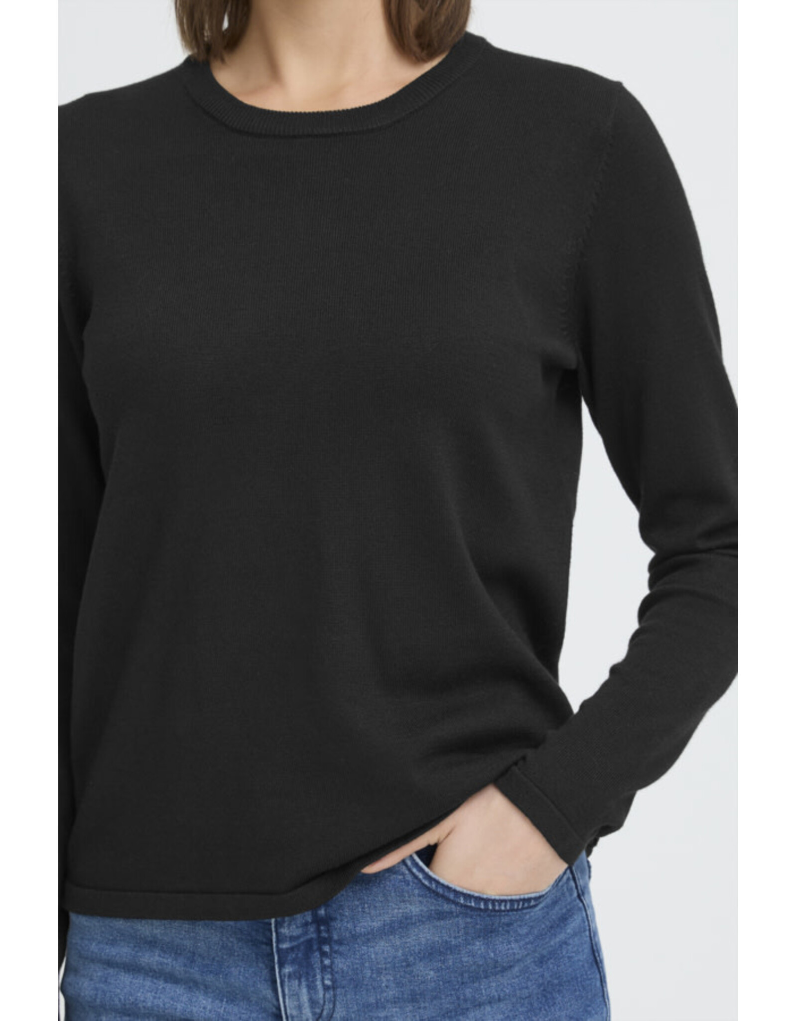 ICHI ICHI - Luls Pullover (Black)