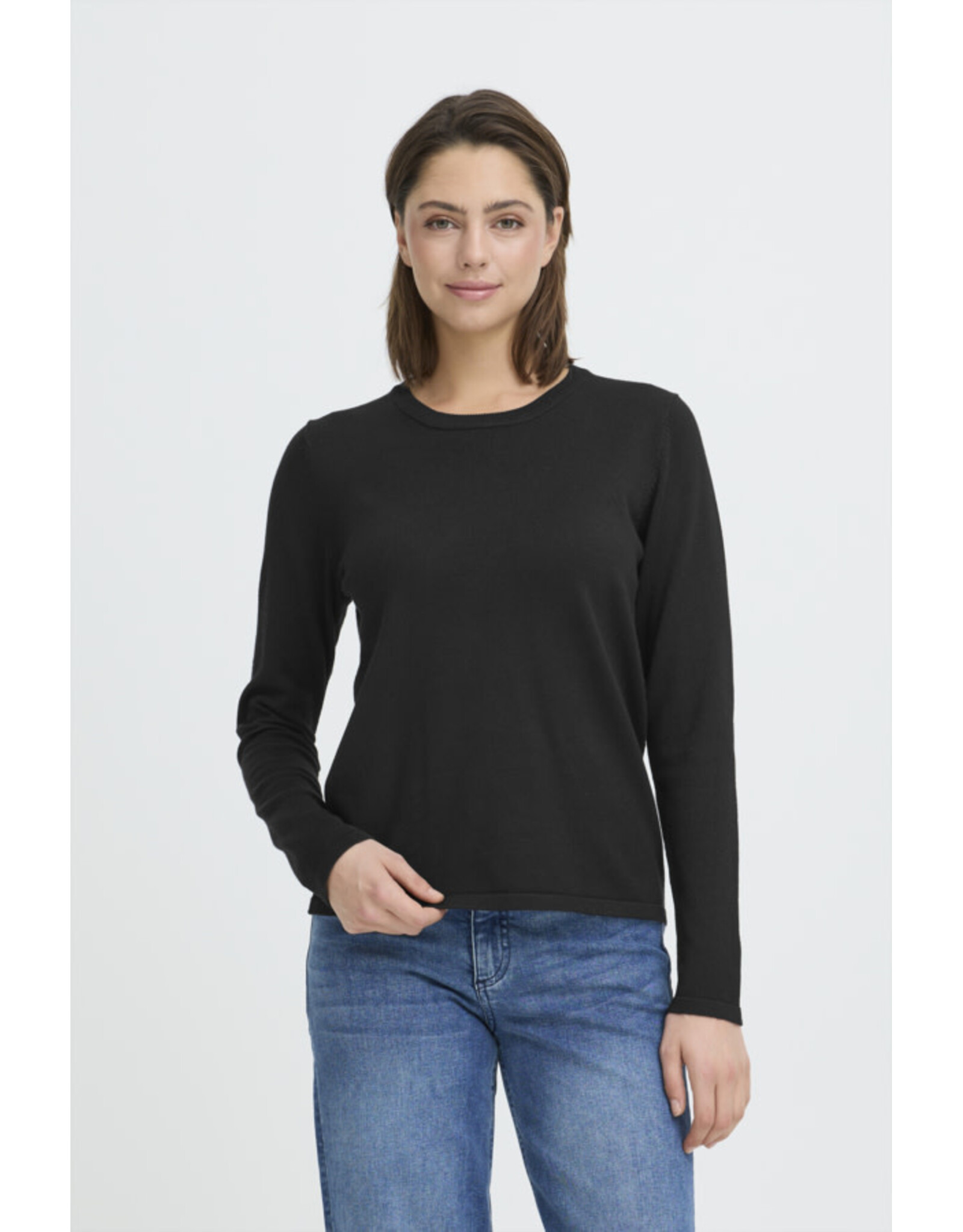 ICHI ICHI - Luls Pullover (Black)