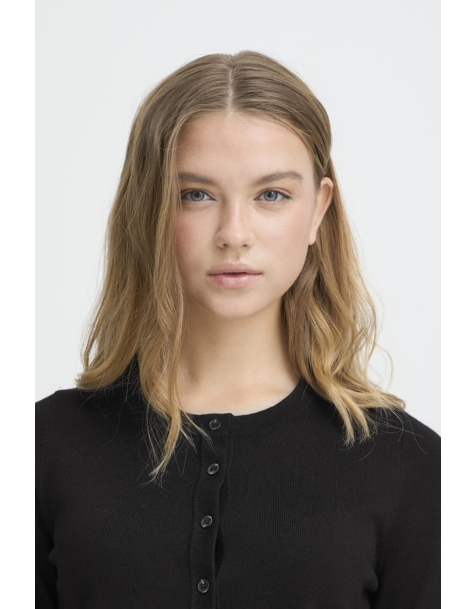 ICHI ICHI - Luls Cardigan (Black)