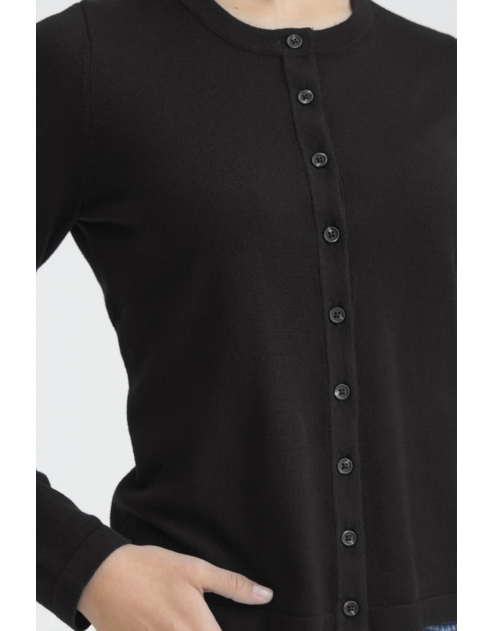 ICHI ICHI - Luls Cardigan (Black)