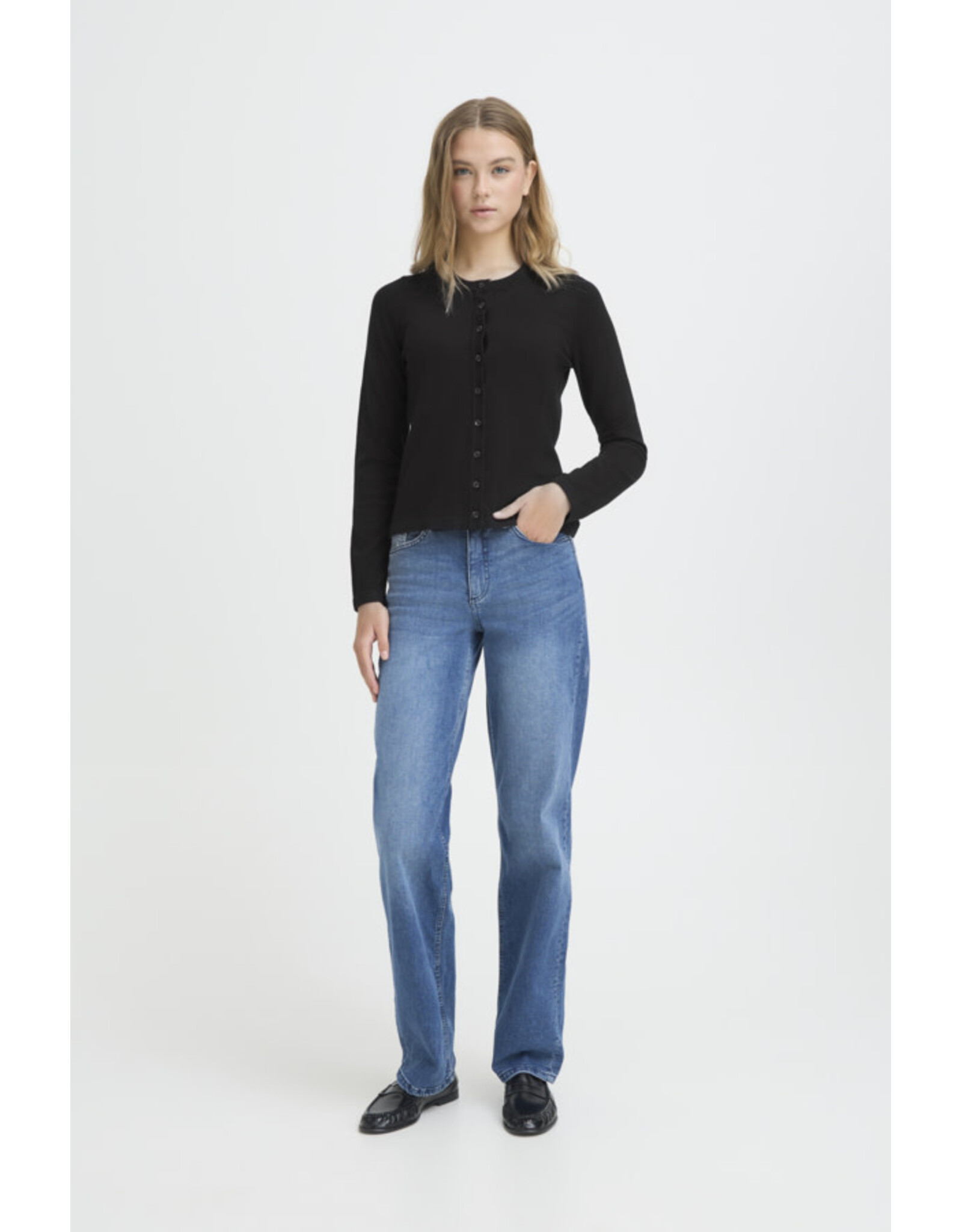 ICHI ICHI - Luls Cardigan (Black)