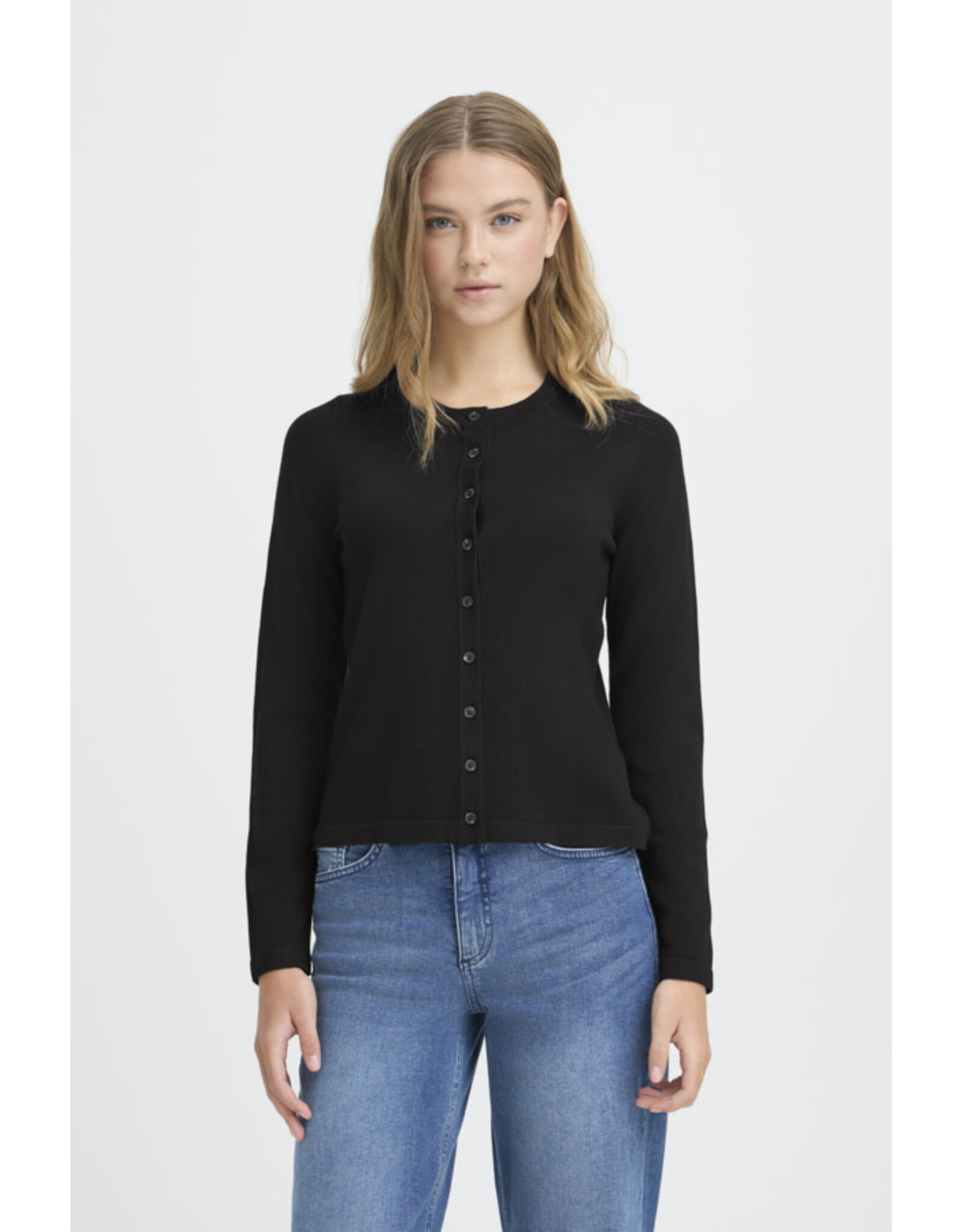 ICHI ICHI - Luls Cardigan (Black)