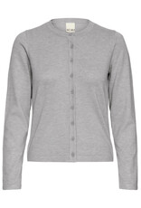 ICHI ICHI - Luls Cardigan (Light Grey Melange)
