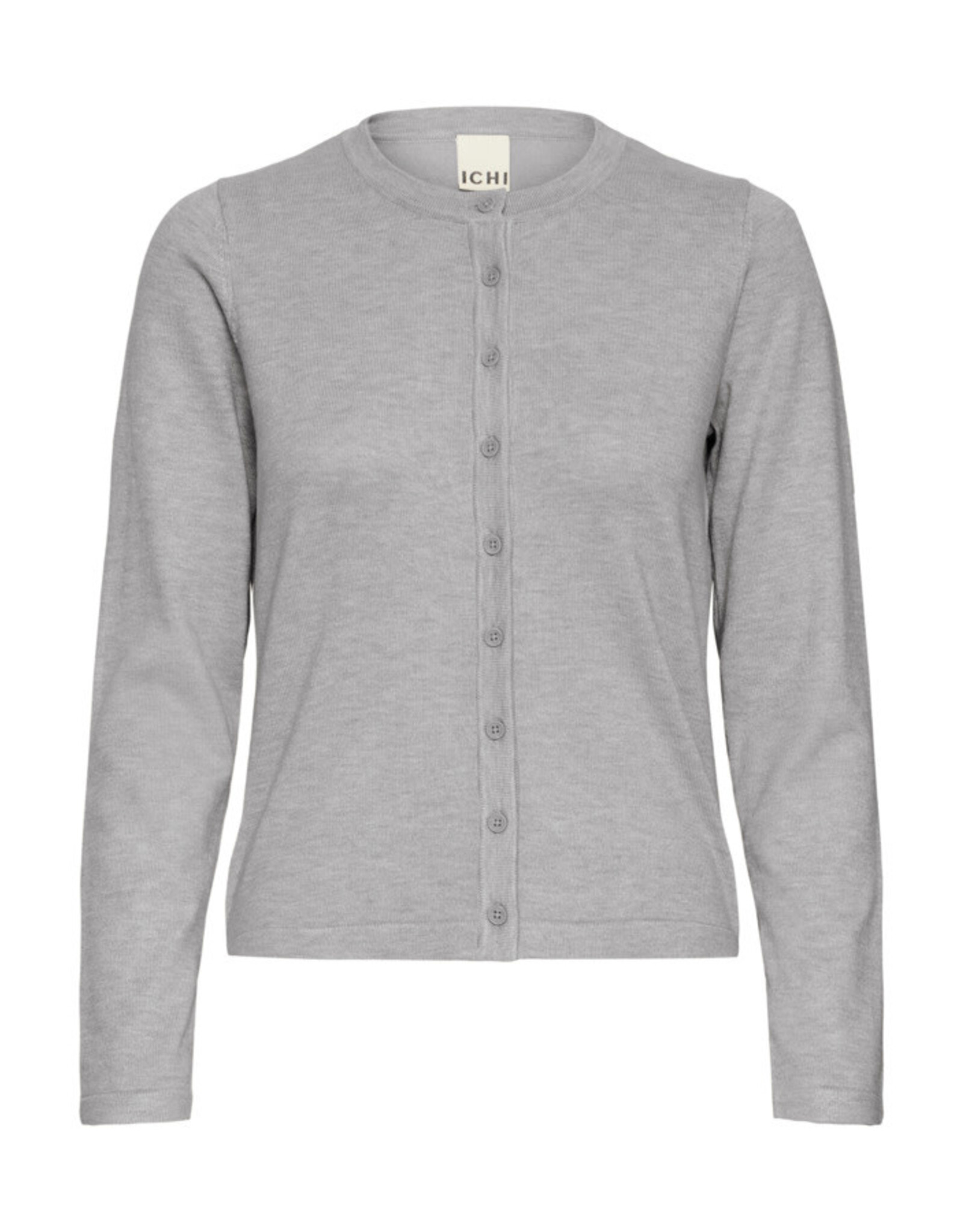 ICHI ICHI - Luls Cardigan (Light Grey Melange)