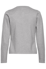 ICHI ICHI - Luls Cardigan (Light Grey Melange)