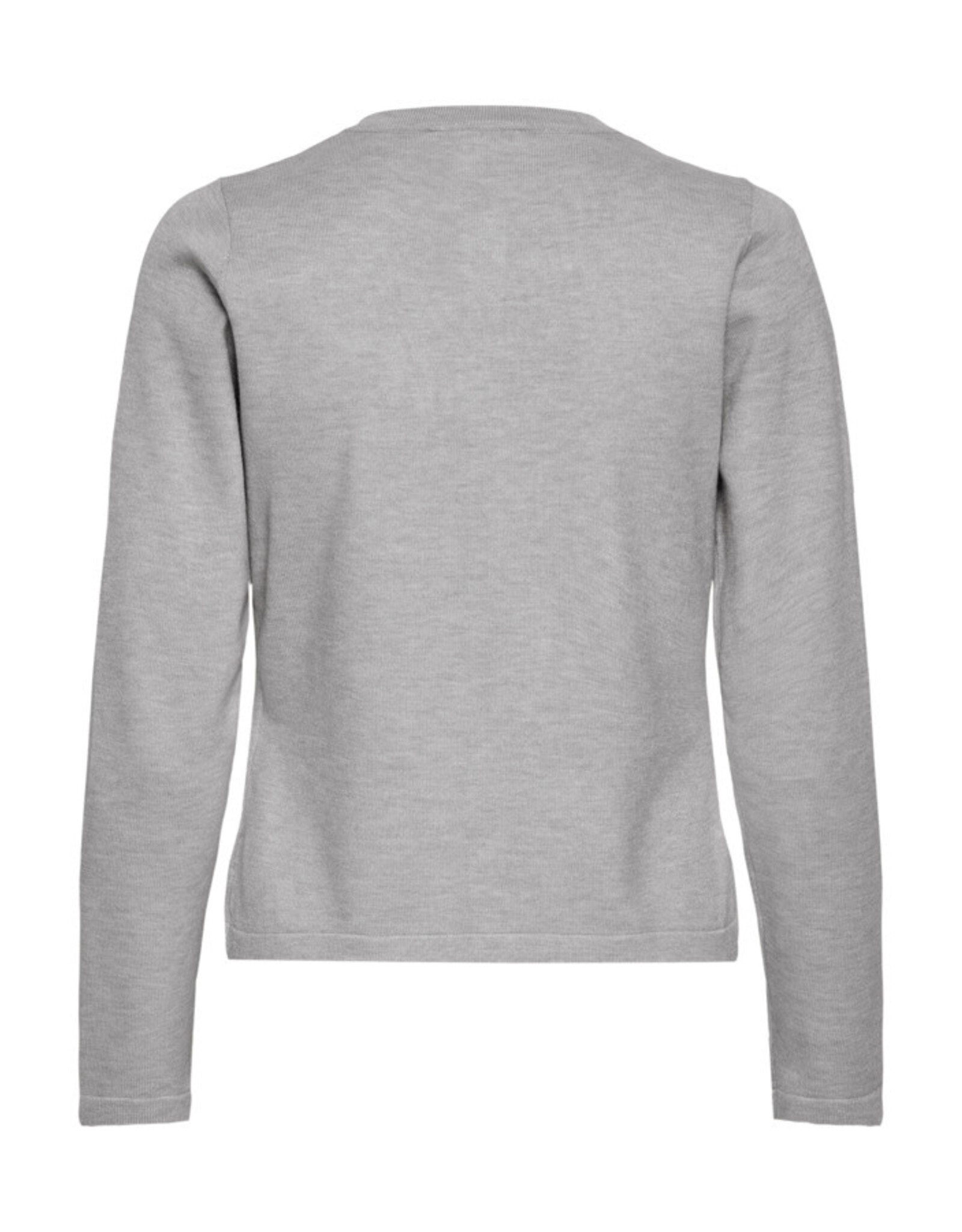 ICHI ICHI - Luls Cardigan (Light Grey Melange)