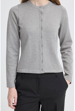 ICHI ICHI - Luls Cardigan (Light Grey Melange)