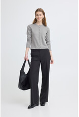ICHI ICHI - Luls Cardigan (Light Grey Melange)