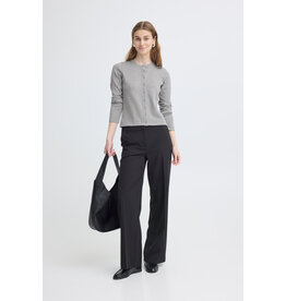 ICHI ICHI - Luls Cardigan (Light Grey Melange)