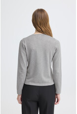 ICHI ICHI - Luls Cardigan (Light Grey Melange)
