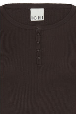 ICHI ICHI - Luls Ribbed Pullover (Chocolate Torte)