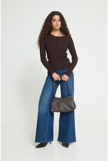ICHI ICHI - Luls Ribbed Pullover (Chocolate Torte)