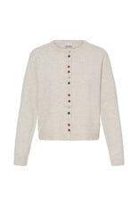 ICHI ICHI - Fantia Cardigan (Birch Melange)