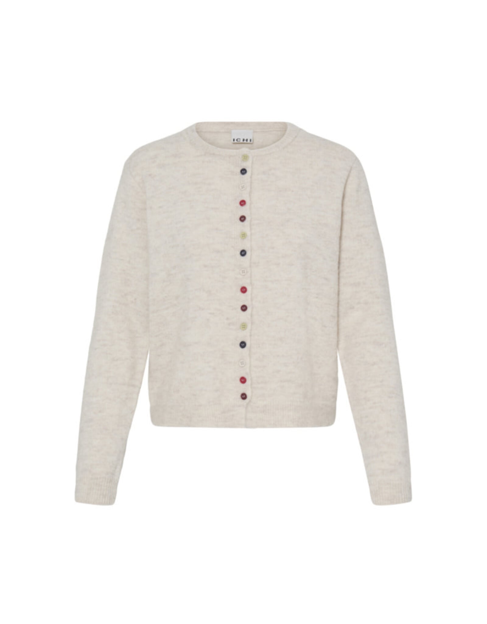 ICHI ICHI - Fantia Cardigan (Birch Melange)