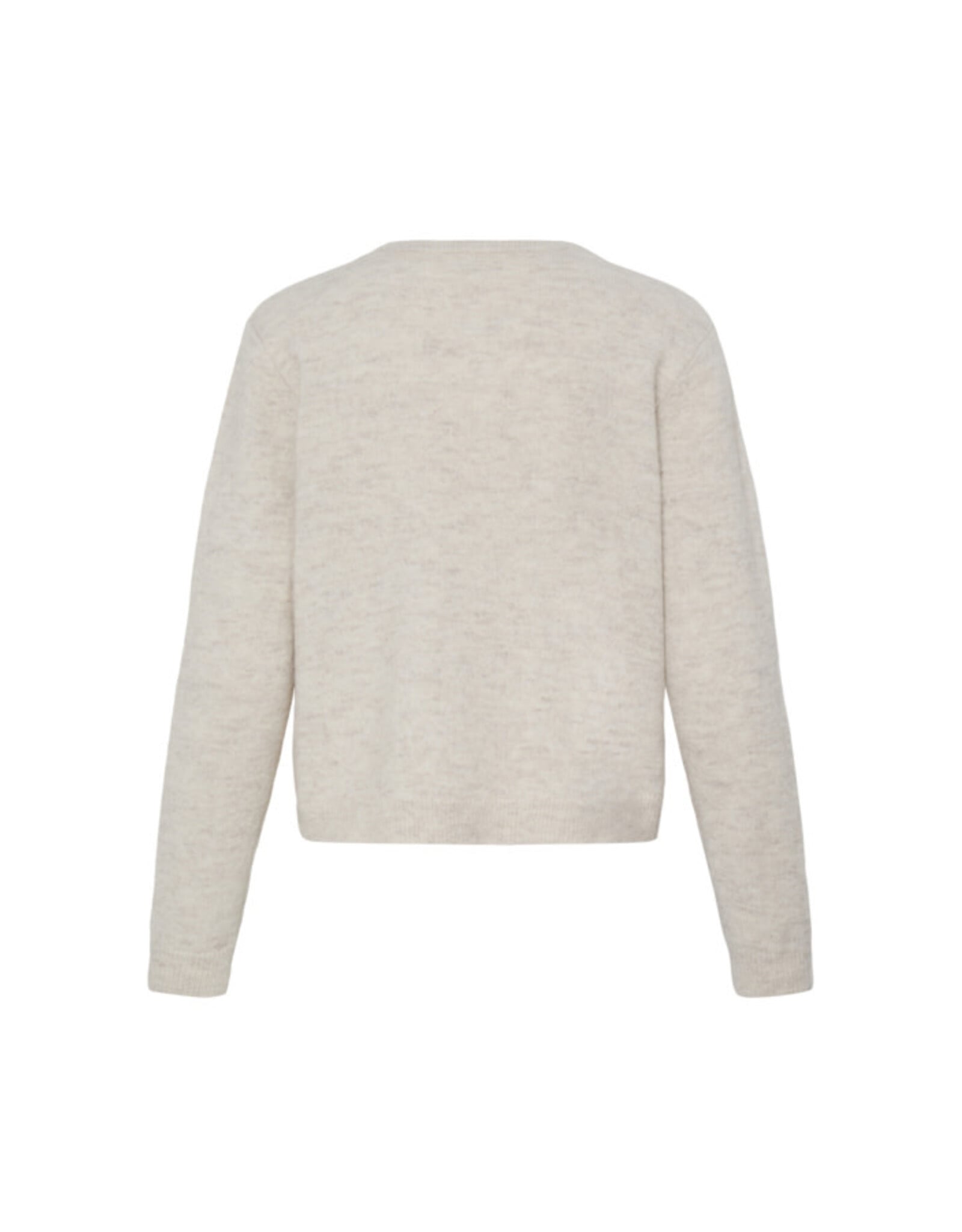 ICHI ICHI - Fantia Cardigan (Birch Melange)