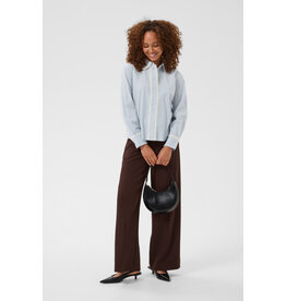 Kaffe Kaffe - Ketty Button Up Blouse (Blue Fog)