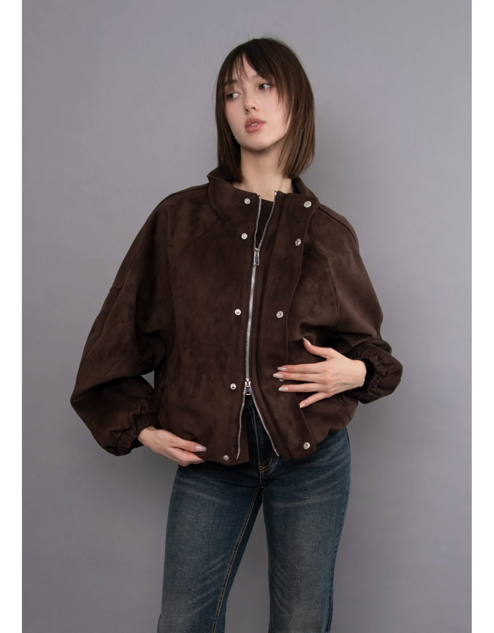 RD Style RD Style - Mia Imitation Suede (Deep Brown)