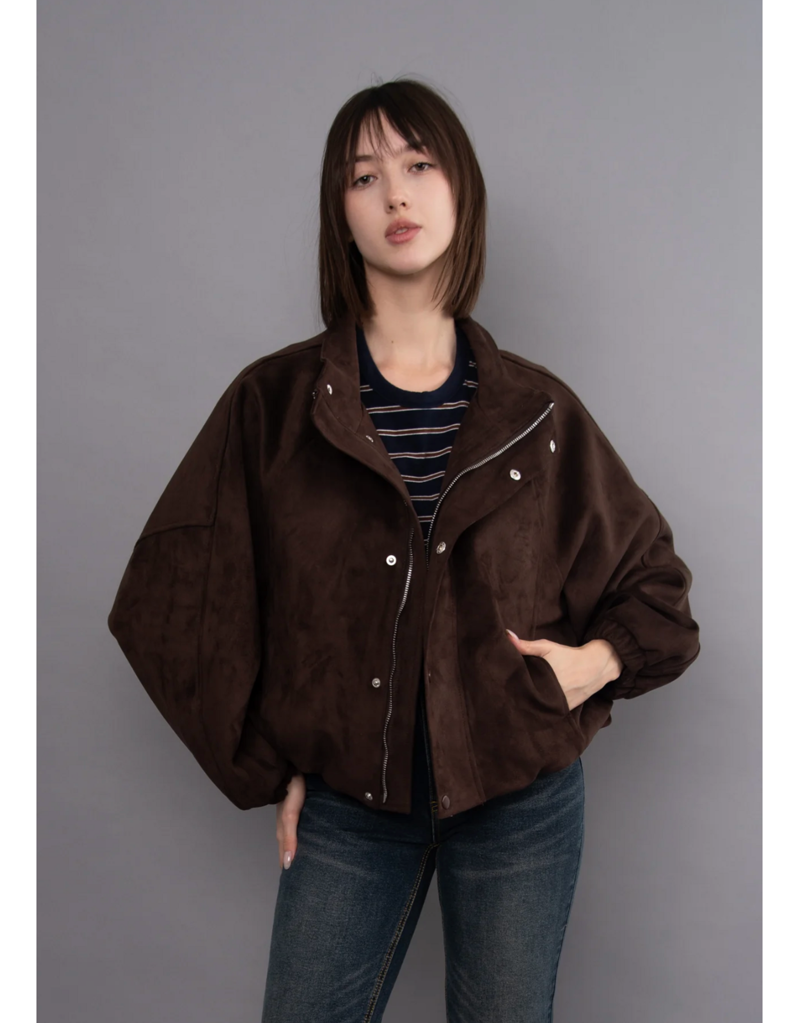 RD Style RD Style - Mia Imitation Suede (Deep Brown)