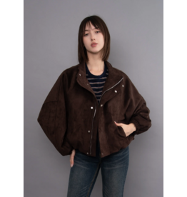 RD Style RD Style - Mia Imitation Suede (Deep Brown)