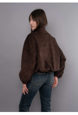 RD Style RD Style - Mia Imitation Suede (Deep Brown)