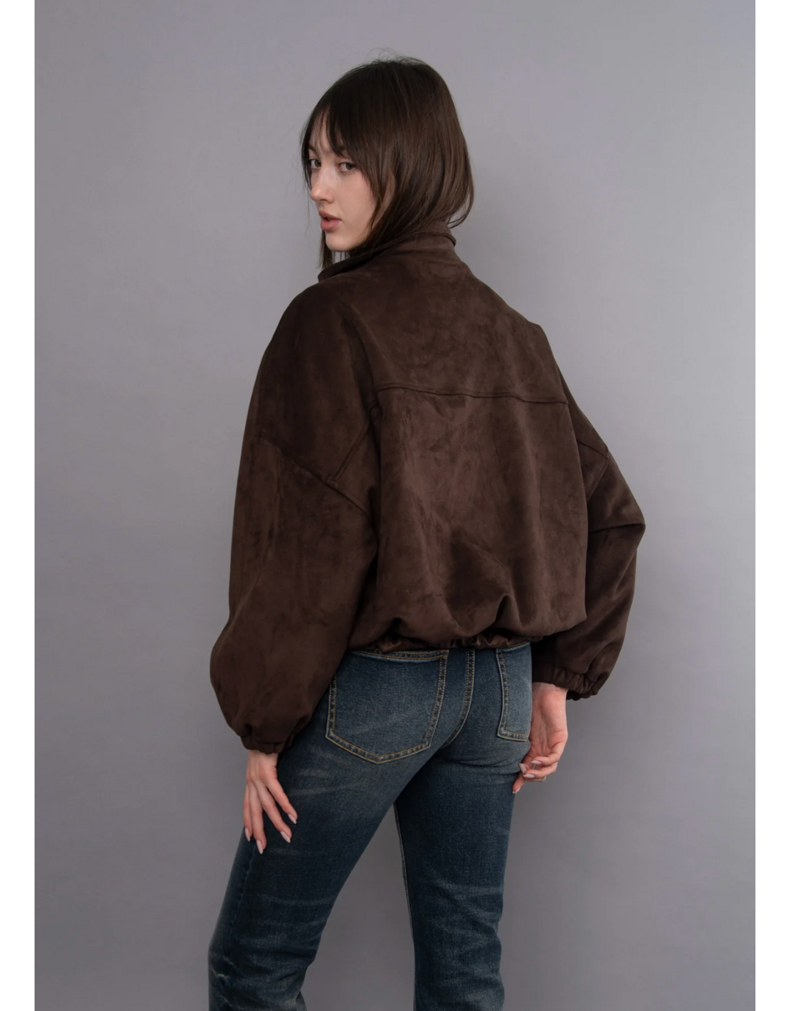 RD Style RD Style - Mia Imitation Suede (Deep Brown)