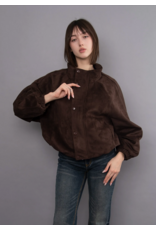 RD Style RD Style - Mia Imitation Suede (Deep Brown)