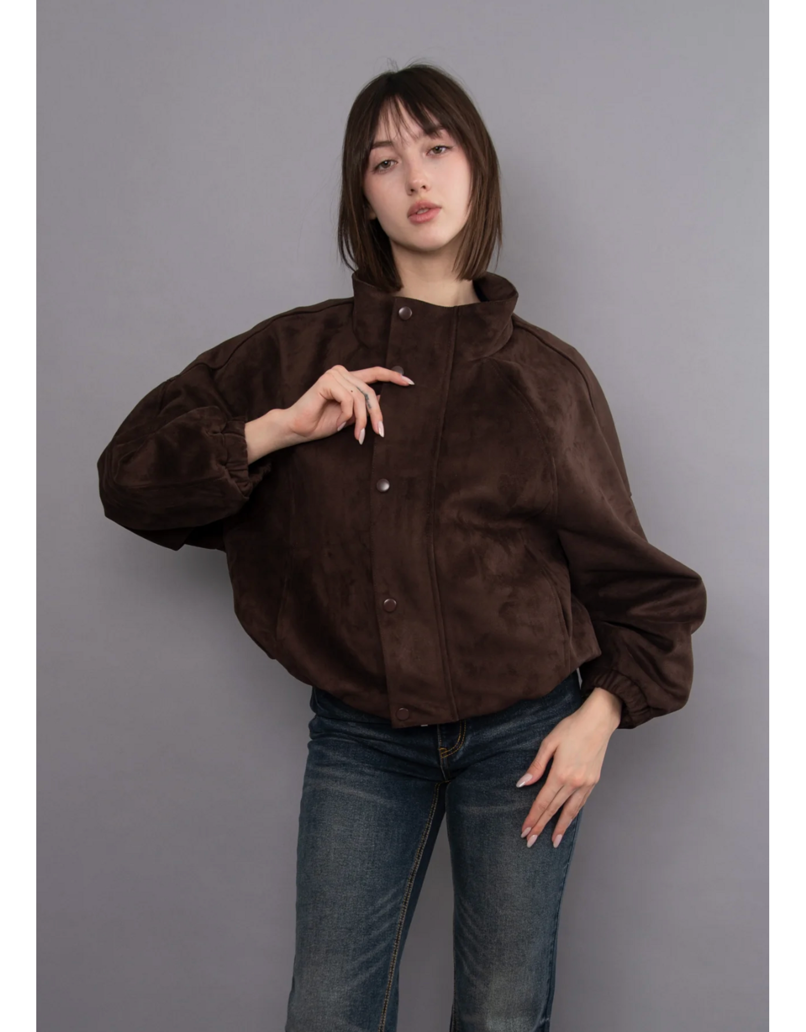RD Style RD Style - Mia Imitation Suede (Deep Brown)