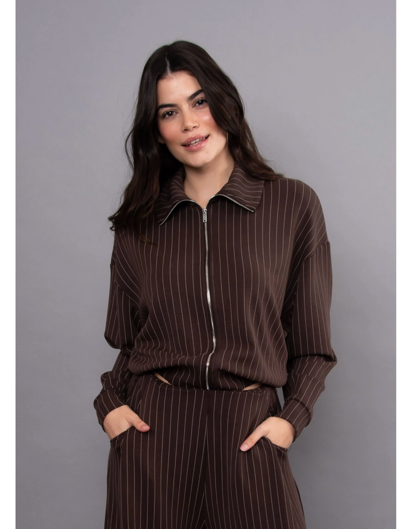 RD Style RD Style - Mauritz Striped Soft Knit (Brown)