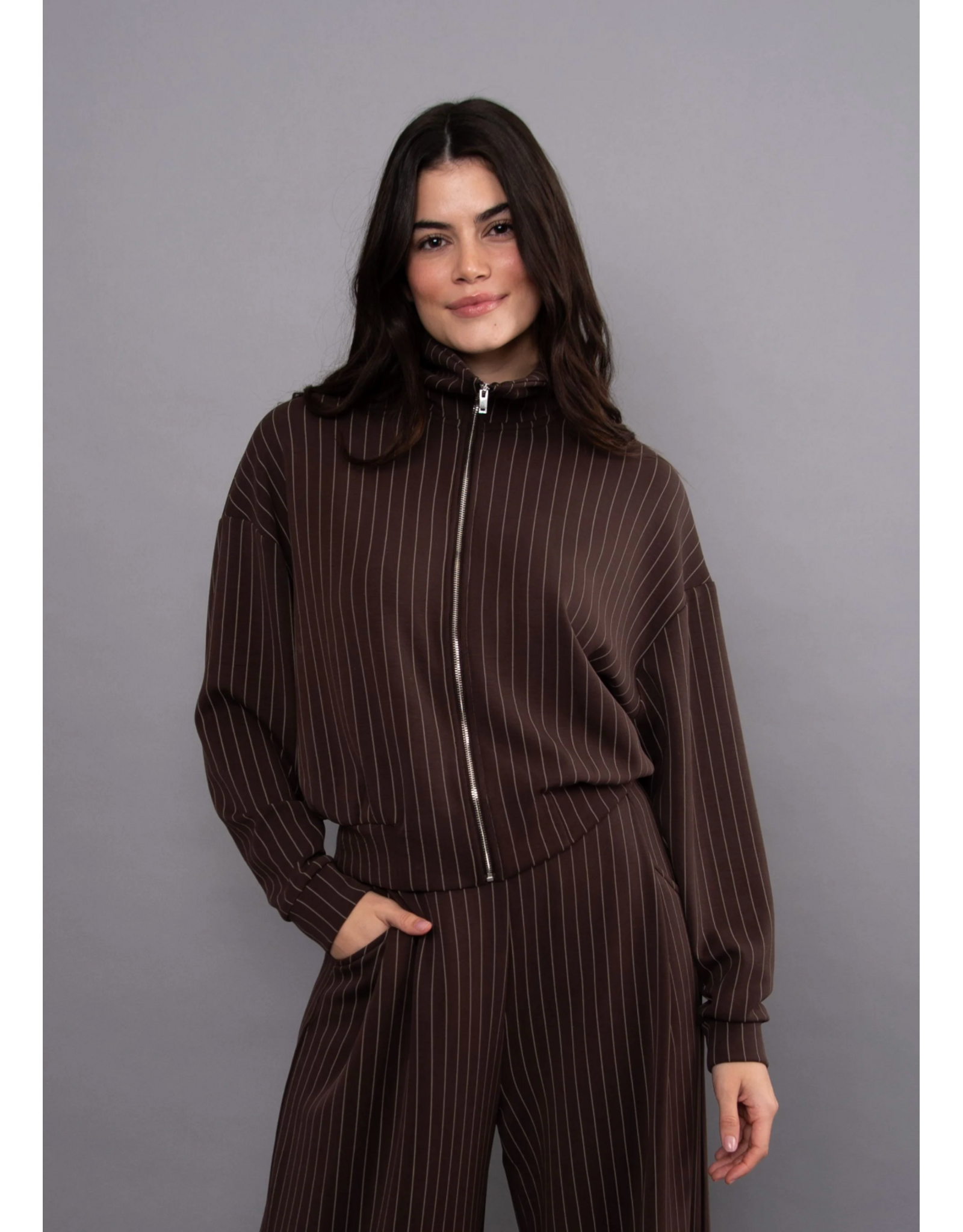 RD Style RD Style - Mauritz Striped Soft Knit (Brown)
