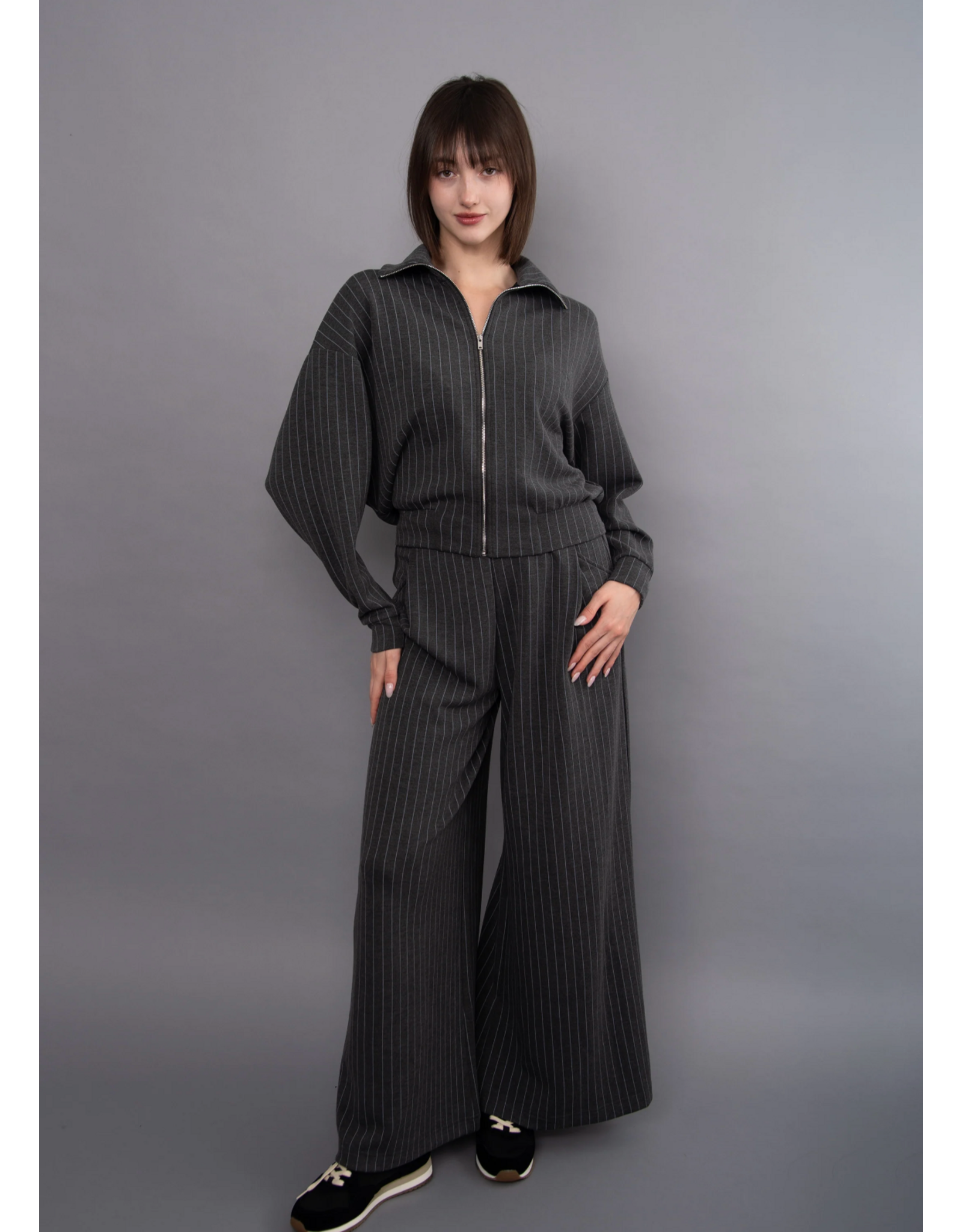 RD Style RD Style - Mauritz Striped Soft Knit (Charcoal)