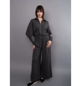 RD Style RD Style - Mauritz Striped Soft Knit (Charcoal)
