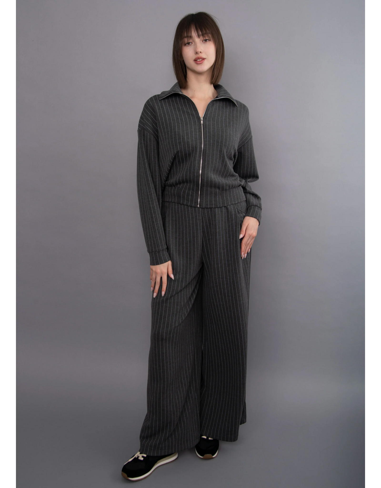 RD Style RD Style - Mauritz Striped Soft Knit (Charcoal)