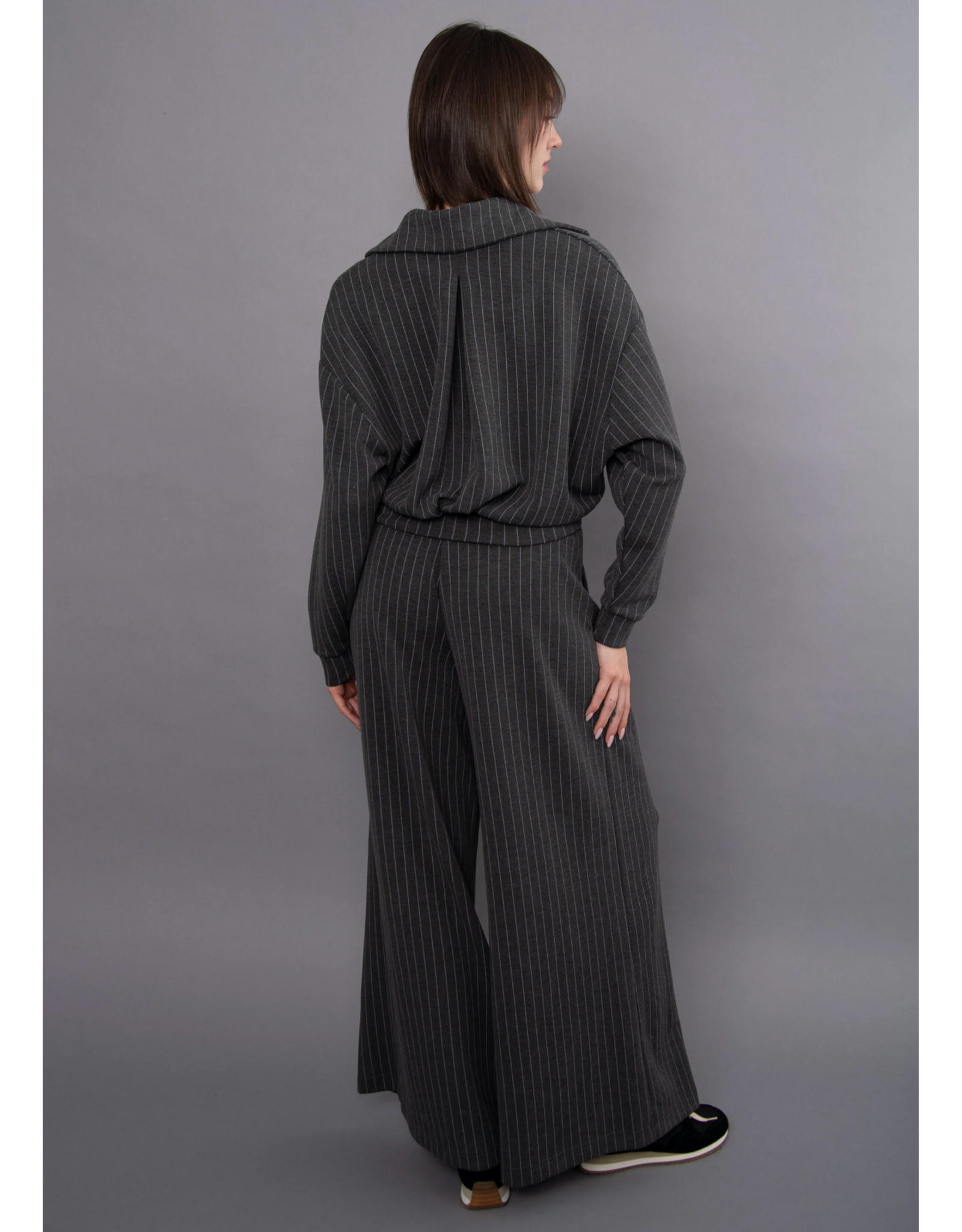 RD Style RD Style - Mauritz Striped Soft Knit (Charcoal)