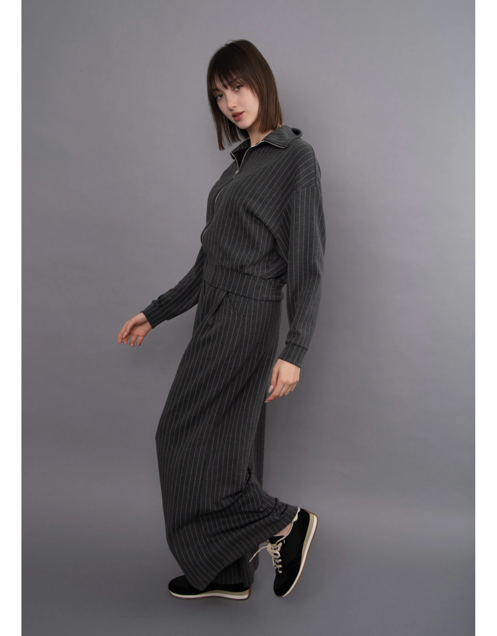 RD Style RD Style - Mauritz Striped Soft Knit (Charcoal)