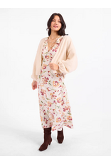 Sadie & Sage Sadie & Sage - Marley Dolman Sleeveless Cardigan (Ivory)
