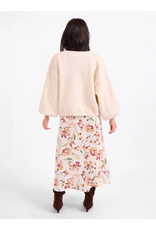 Sadie & Sage Sadie & Sage - Marley Dolman Sleeveless Cardigan (Ivory)