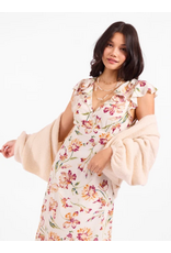 Sadie & Sage Sadie & Sage - Marley Dolman Sleeveless Cardigan (Ivory)