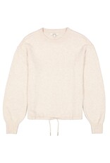 Garcia Garcia - Sweater with Waist Tie (Sand Melee)