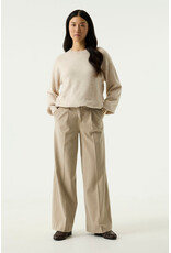 Garcia Garcia - Sweater with Waist Tie (Sand Melee)