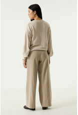 Garcia Garcia - Sweater with Waist Tie (Sand Melee)