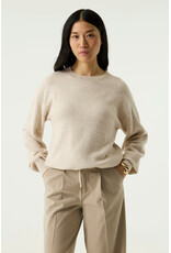 Garcia Garcia - Sweater with Waist Tie (Sand Melee)