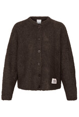 ICHI ICHI - Sarisa Cardigan (Coffee Bean)
