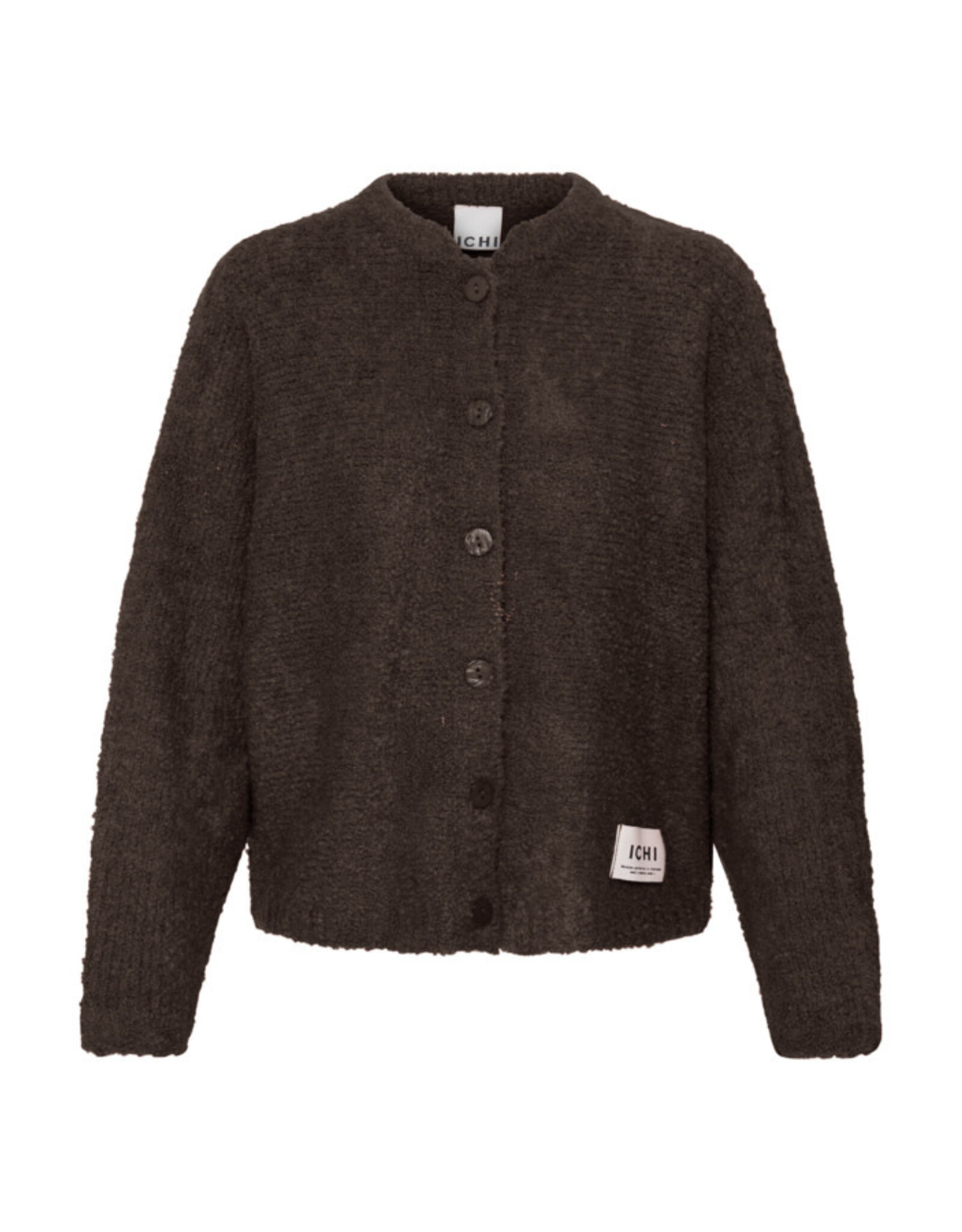 ICHI ICHI - Sarisa Cardigan (Coffee Bean)