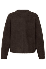 ICHI ICHI - Sarisa Cardigan (Coffee Bean)
