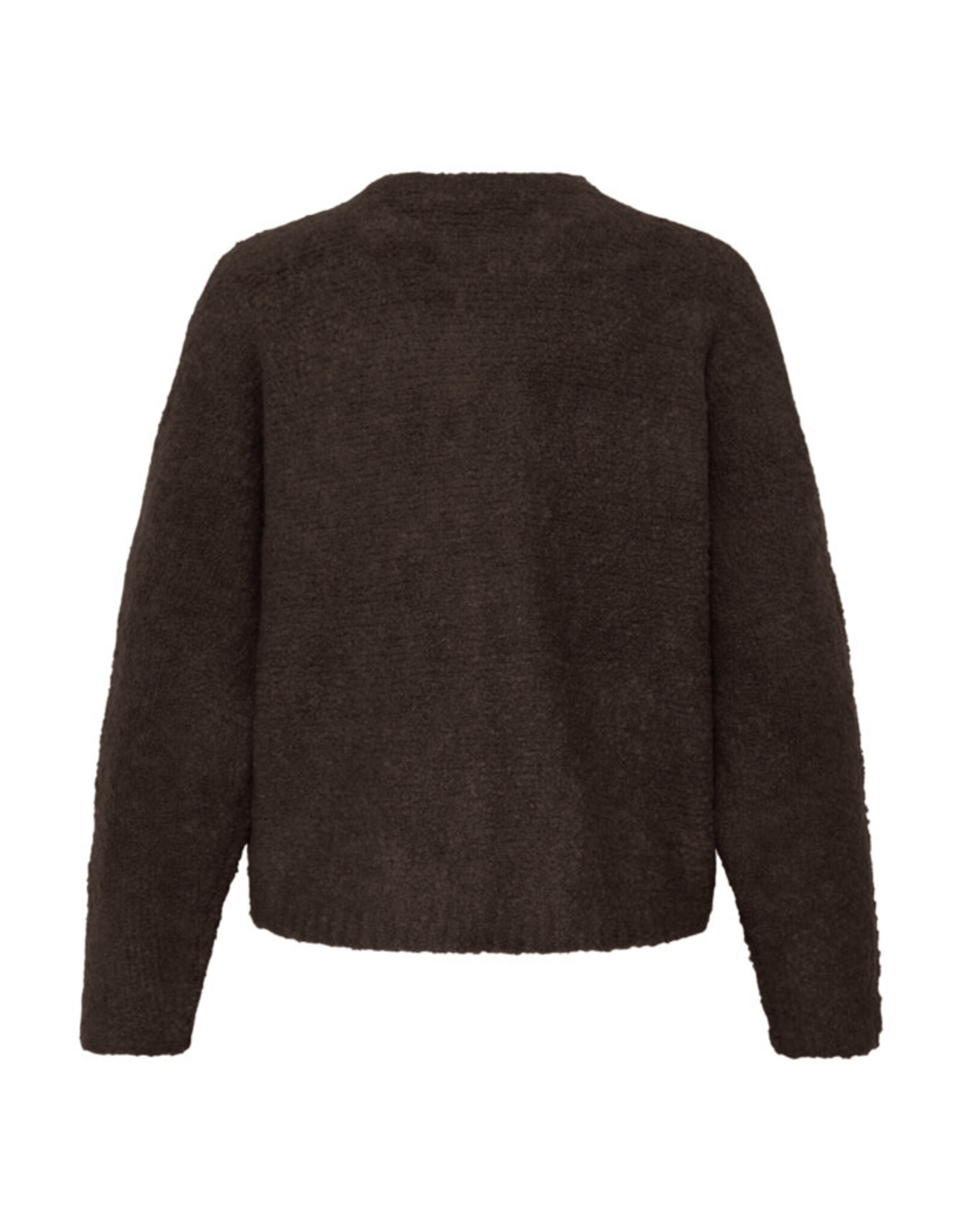 ICHI ICHI - Sarisa Cardigan (Coffee Bean)