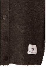 ICHI ICHI - Sarisa Cardigan (Coffee Bean)