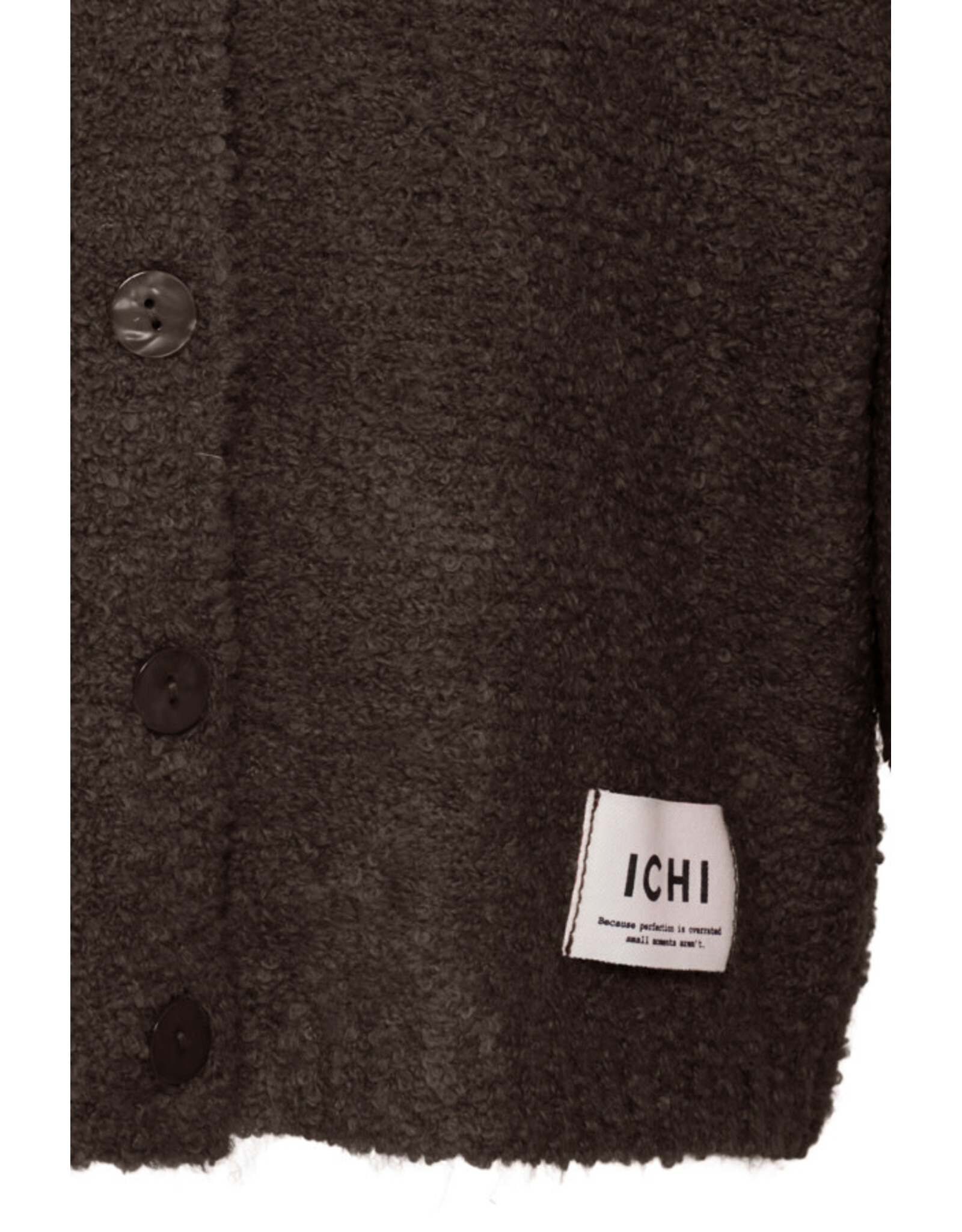 ICHI ICHI - Sarisa Cardigan (Coffee Bean)