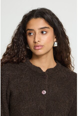 ICHI ICHI - Sarisa Cardigan (Coffee Bean)