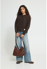 ICHI ICHI - Sarisa Cardigan (Coffee Bean)